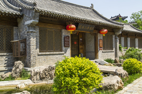青州古城欧阳修纪念馆