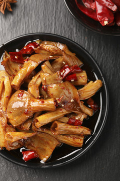 冷吃菌把
