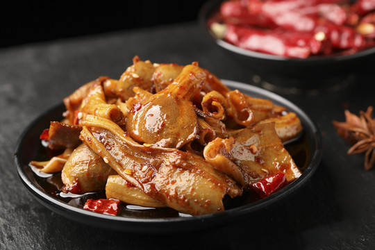 鸭食管辣