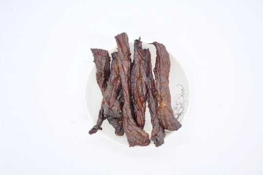风干咖喱味牛肉干牛肉条