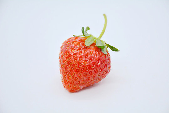 新鲜草莓素材图