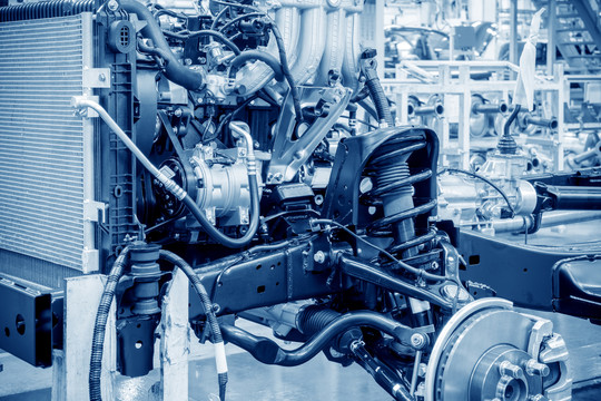 汽车生产线和自动化生产设备