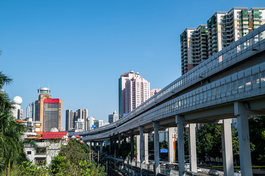 广州内环路高架桥