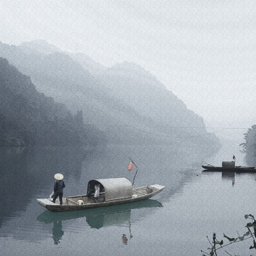 意境山水