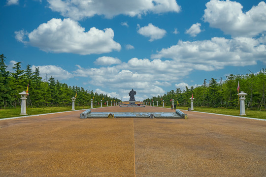 汉皇祖陵景区