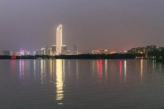 独墅湖夜景