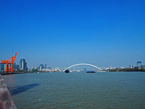 徐汇滨江卢浦大桥