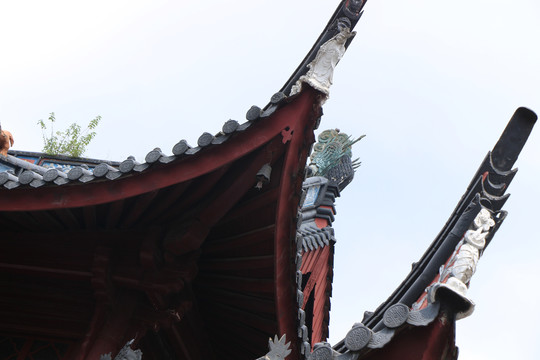 屋角