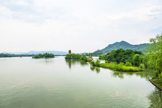 杭州萧山湘湖风景区