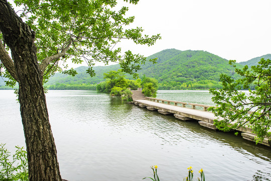 杭州萧山湘湖风景区