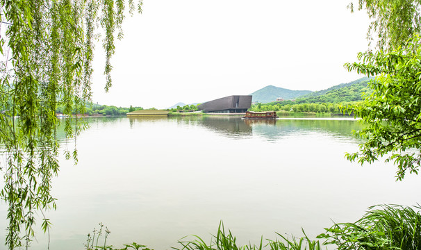 杭州萧山湘湖风景区