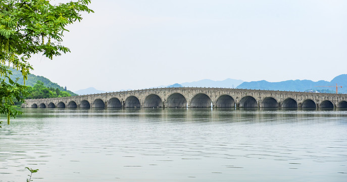 湘湖风景区政和桥