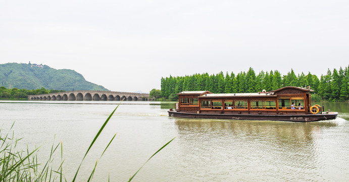杭州萧山湘湖政和桥