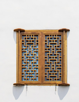 仿古窗