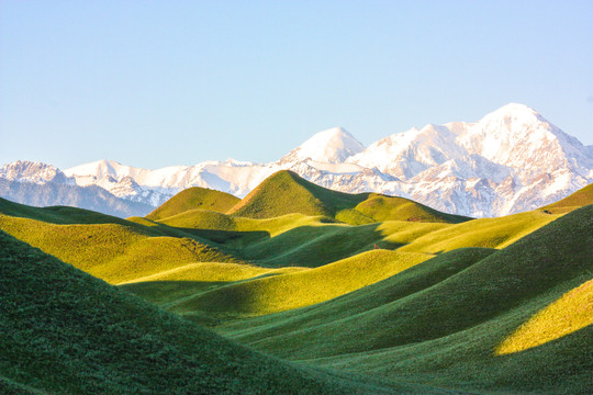 新疆石河子南山风景区