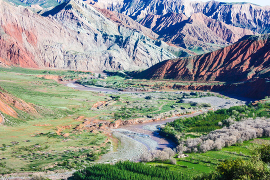 新疆石河子南山风景区