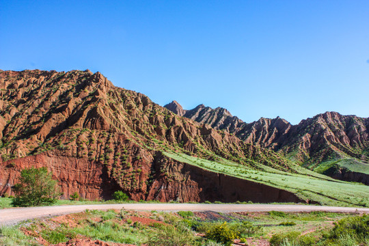 新疆石河子南山风景区