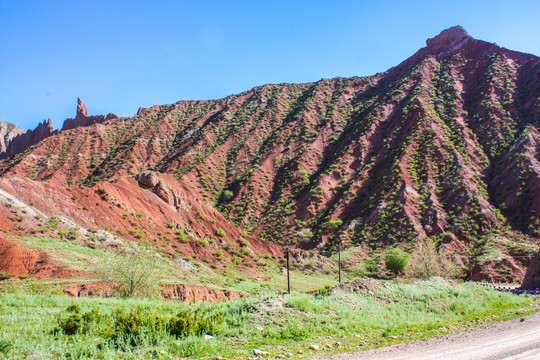 新疆石河子南山风景区