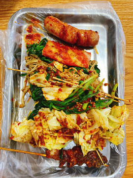 油炸食品