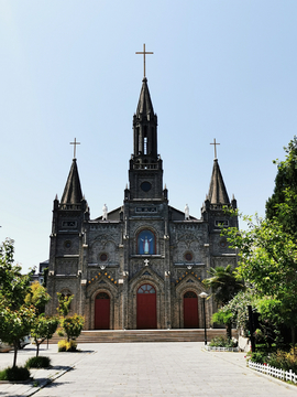 青州古城天主教堂