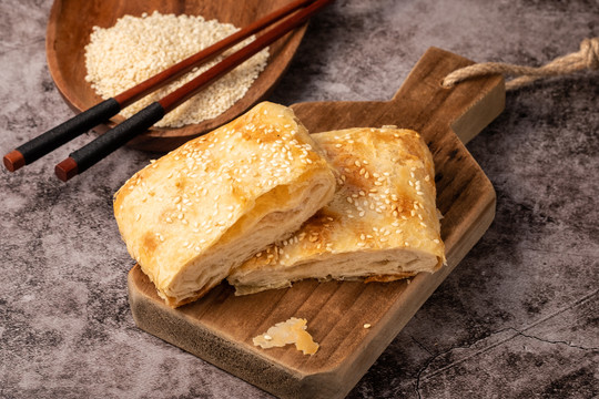 芝麻酥饼