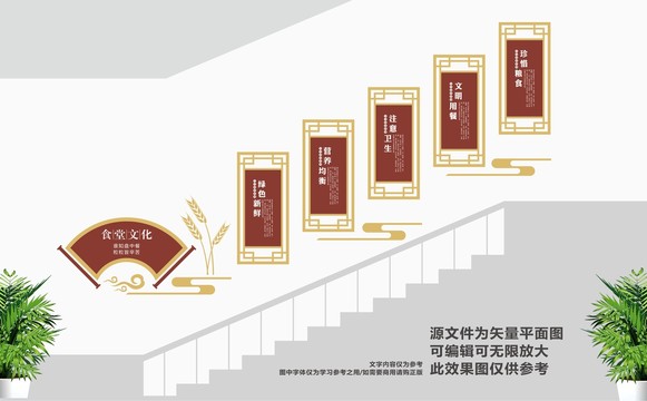 食堂楼道文化