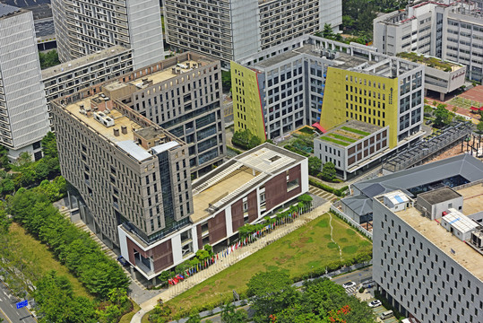 深圳虚拟大学园重点实验室大厦
