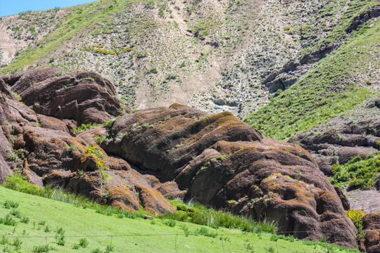 新疆石河子南山风景区