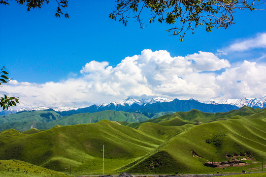 新疆石河子南山风景区