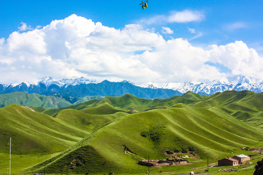 新疆石河子南山风景区