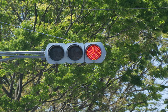 交通信号红灯