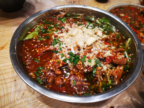 水煮肉片