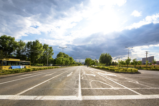 城市车行道路