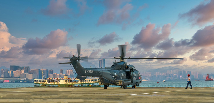香港直升机