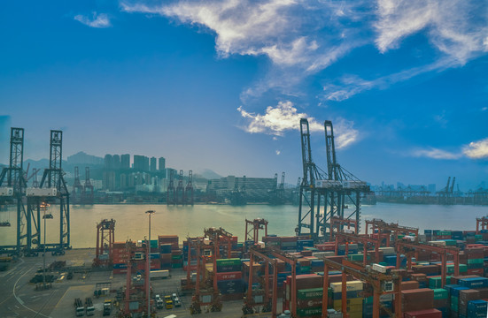 香港国际货柜码头