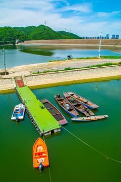 临安青山湖水库