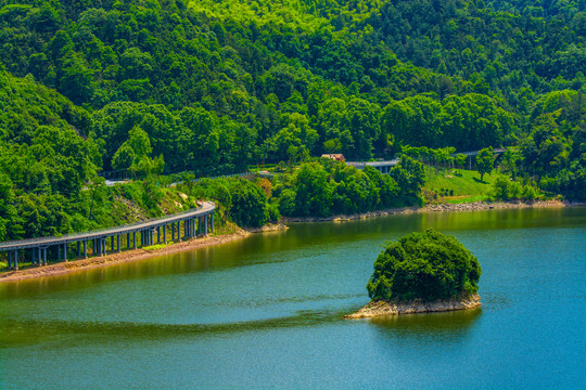 杭州临安青山湖