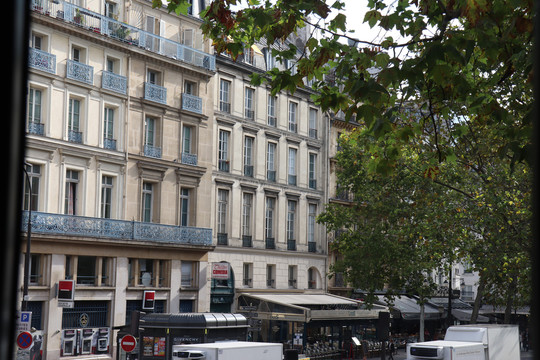 街景建筑城市巴黎
