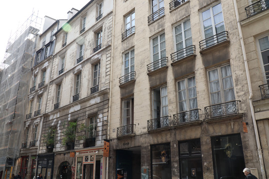 街景建筑城市巴黎