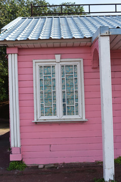 粉色小屋
