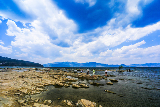 高原湖泊抚仙湖