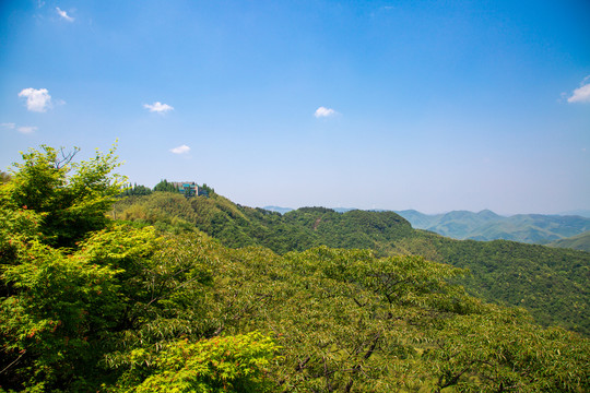 莫干山裸心堡