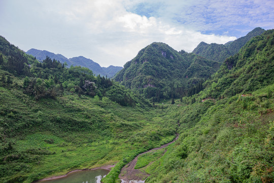 翠屏山水库