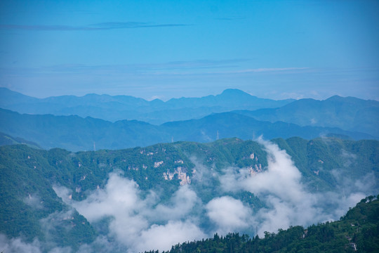 笔架山