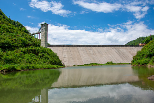 翠屏山水库