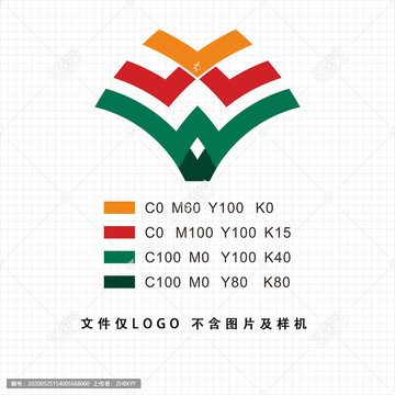 兰花标志