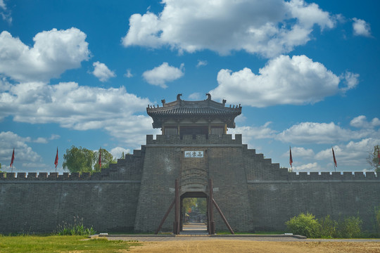 仿宋建筑