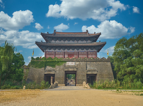 仿宋建筑