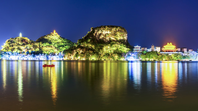 柳州柳江夜景