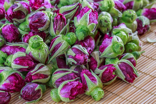 玫瑰花茶